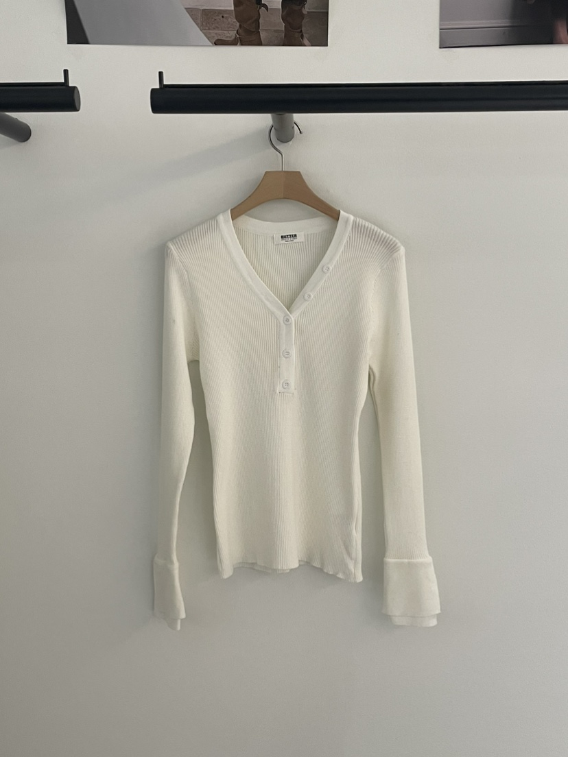 BUTTER-P韓國代購女裝新品職業推薦時尚26春季休閑針織衫BUTTER-P針織衫圖色2