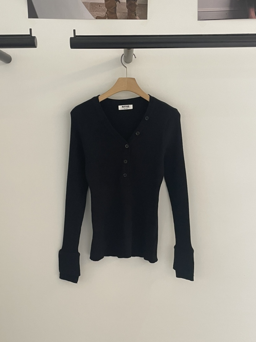 BUTTER-P韓國代購女裝新品職業推薦時尚26春季休閑針織衫BUTTER-P針織衫圖色4