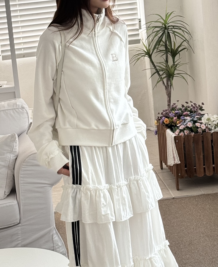 BUTTER-P韓國直郵女裝新款推薦熱賣時尚26春季休閑夾克拉鏈BUTTER-P夾克