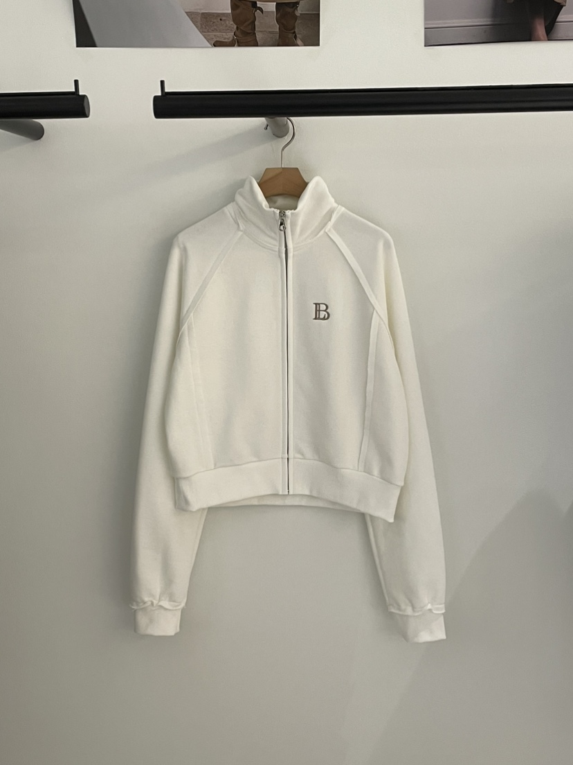 BUTTER-P韓國直郵女裝新款推薦熱賣時尚26春季休閑夾克拉鏈BUTTER-P夾克圖色1