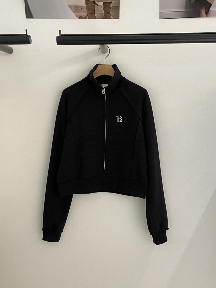 BUTTER-P韓國直郵女裝新款推薦熱賣時尚26春季休閑夾克拉鏈BUTTER-P夾克圖色2