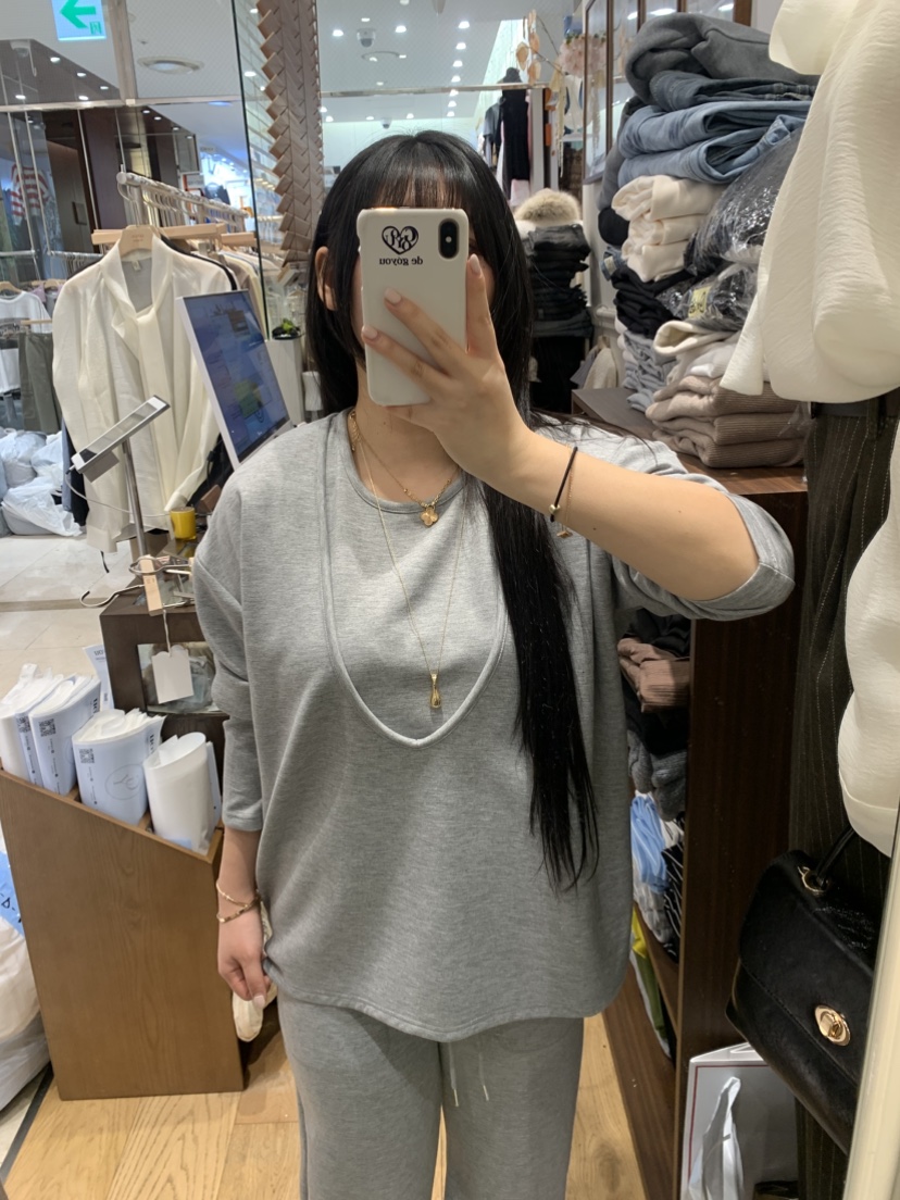 DE GO YOU東大門直郵女士新款熱賣休閑職業26春季套裝套裝DE GO YOU套裝