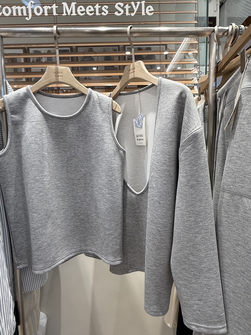 DE GO YOU東大門直郵女士新款熱賣休閑職業26春季套裝套裝DE GO YOU套裝圖色3