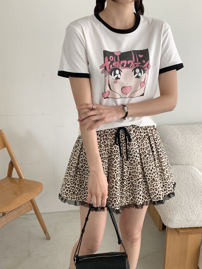 RE:OPENING東大門代購女裝新品時尚人氣推薦熱賣休閑職業T恤RE:OPENINGT恤