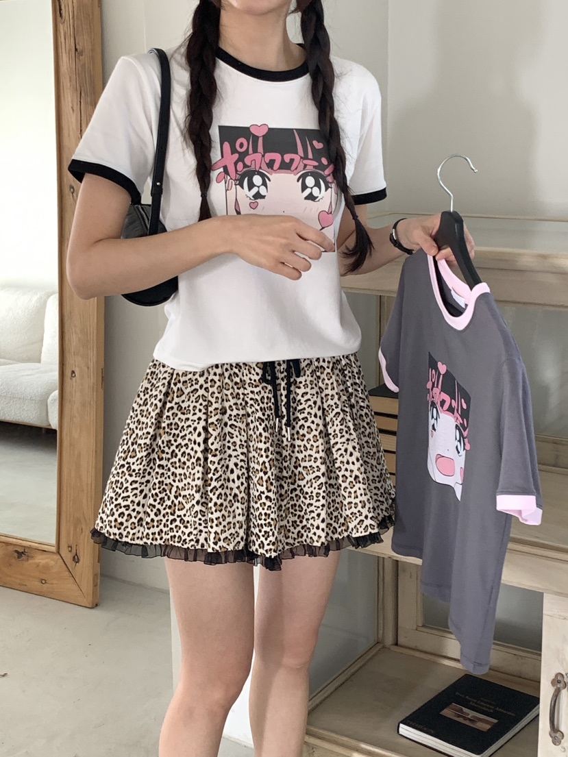 RE:OPENING東大門代購女裝新品時尚人氣推薦熱賣休閑職業T恤RE:OPENINGT恤