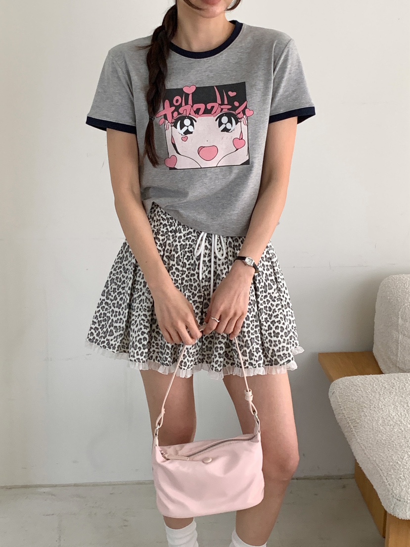 RE:OPENING東大門代購女裝新品時尚人氣推薦熱賣休閑職業T恤RE:OPENINGT恤