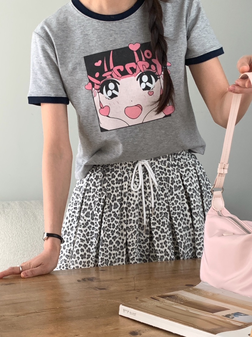 RE:OPENING東大門代購女裝新品時尚人氣推薦熱賣休閑職業T恤RE:OPENINGT恤