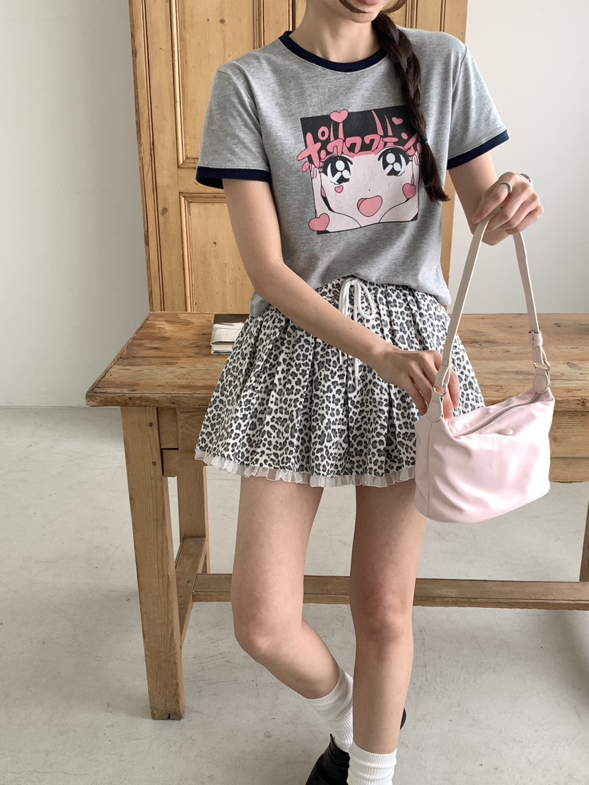 RE:OPENING東大門代購女裝新品時尚人氣推薦熱賣休閑職業T恤RE:OPENINGT恤