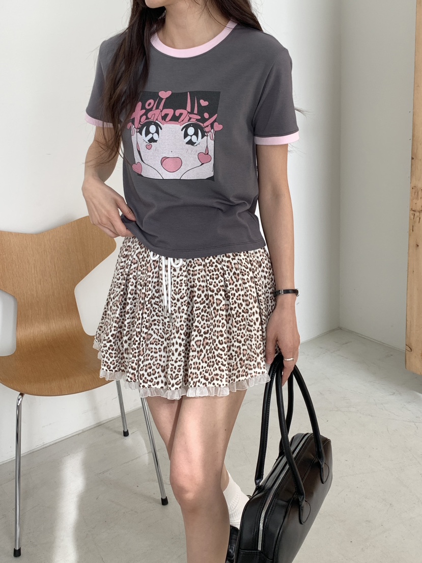 RE:OPENING東大門代購女裝新品時尚人氣推薦熱賣休閑職業T恤RE:OPENINGT恤