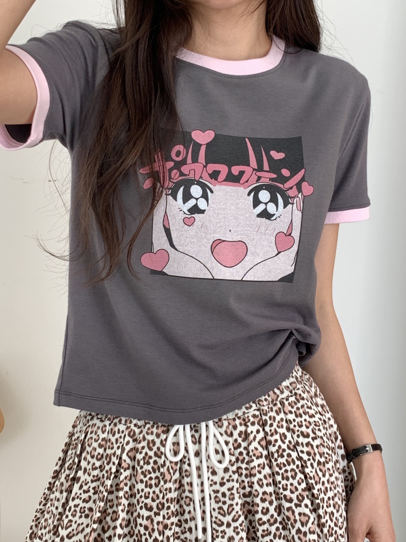 RE:OPENING東大門代購女裝新品時尚人氣推薦熱賣休閑職業T恤RE:OPENINGT恤