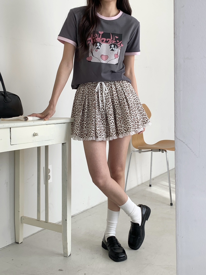 RE:OPENING東大門代購女裝新品時尚人氣推薦熱賣休閑職業T恤RE:OPENINGT恤