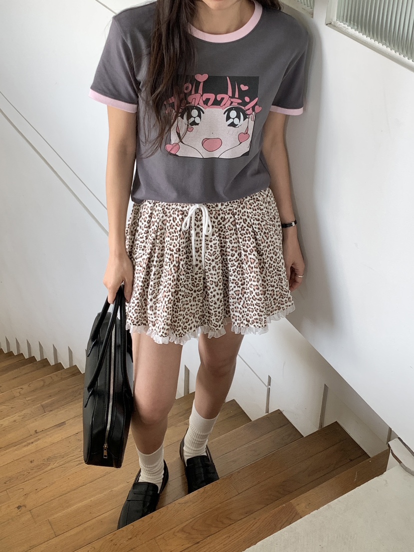 RE:OPENING東大門代購女裝新品時尚人氣推薦熱賣休閑職業T恤RE:OPENINGT恤