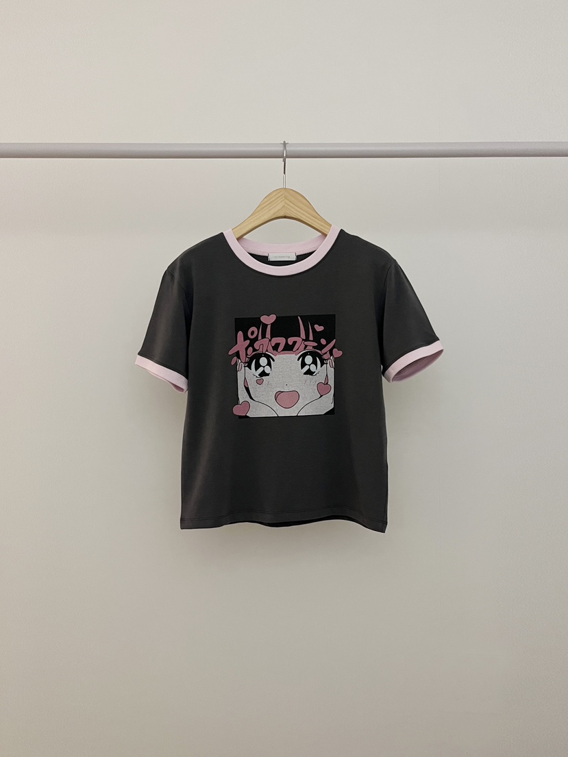 RE:OPENING東大門代購女裝新品時尚人氣推薦熱賣休閑職業T恤RE:OPENINGT恤圖色3