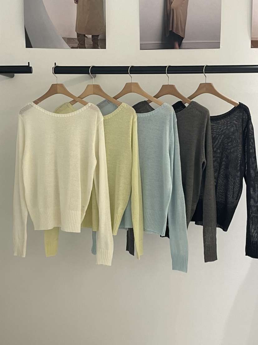 BUTTER-P東大門實拍女裝新款職業26春季人氣推薦熱賣針織衫BUTTER-P針織衫