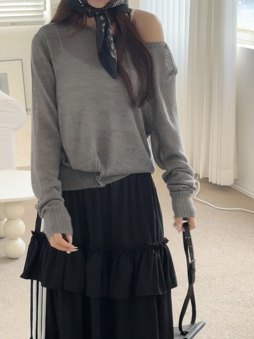 BUTTER-P東大門實拍女裝新款職業26春季人氣推薦熱賣針織衫BUTTER-P針織衫