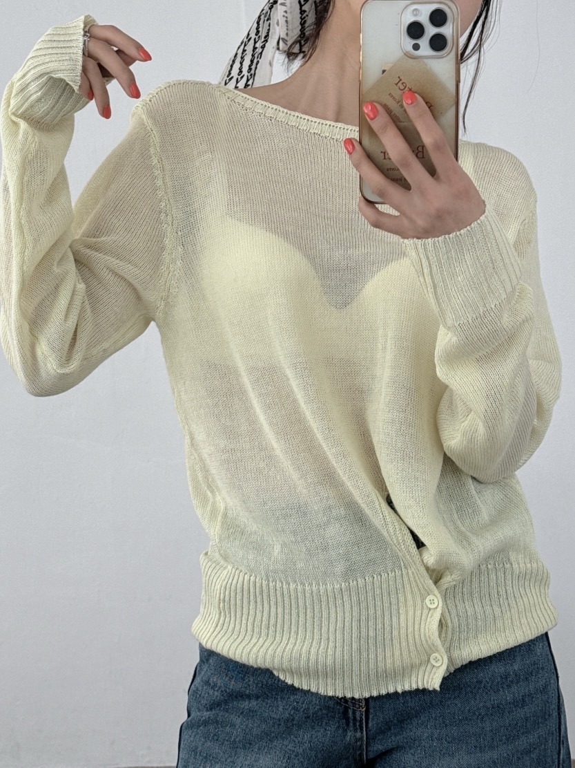 BUTTER-P東大門實拍女裝新款職業26春季人氣推薦熱賣針織衫BUTTER-P針織衫