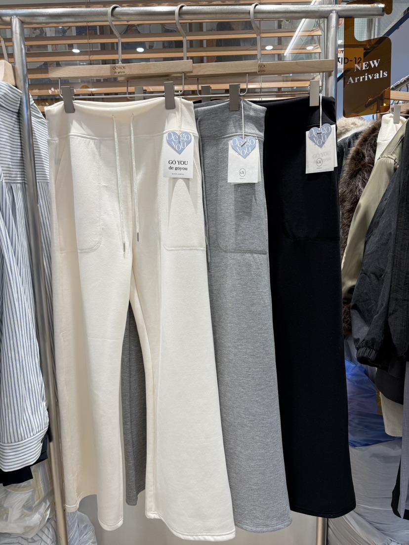 DE GO YOU韓國代購女裝新品職業休閑人氣時尚熱賣休閑褲DE GO YOU休閑褲