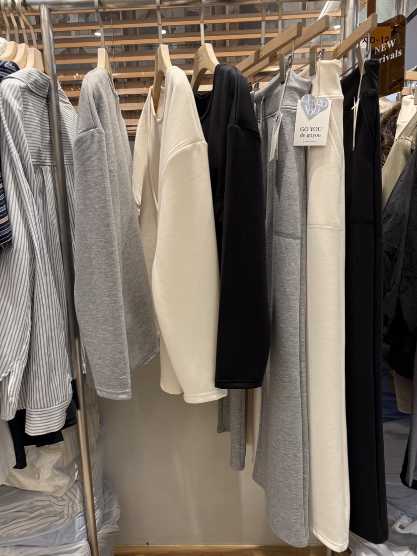 DE GO YOU韓國代購女裝新品職業休閑人氣時尚熱賣休閑褲DE GO YOU休閑褲