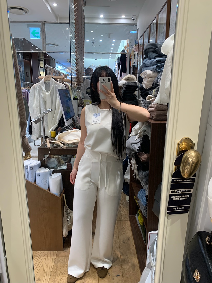 DE GO YOU韓國代購女裝新品職業休閑人氣時尚熱賣休閑褲DE GO YOU休閑褲