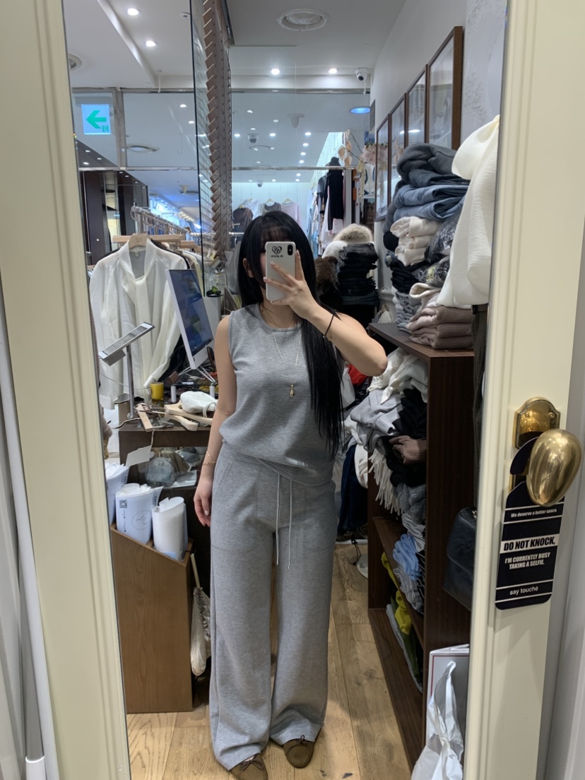 DE GO YOU韓國代購女裝新品職業休閑人氣時尚熱賣休閑褲DE GO YOU休閑褲