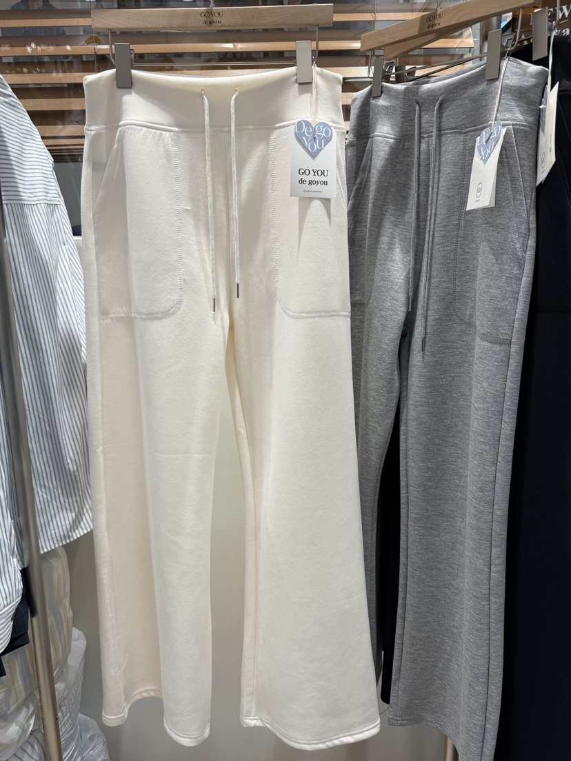 DE GO YOU韓國代購女裝新品職業休閑人氣時尚熱賣休閑褲DE GO YOU休閑褲圖色2