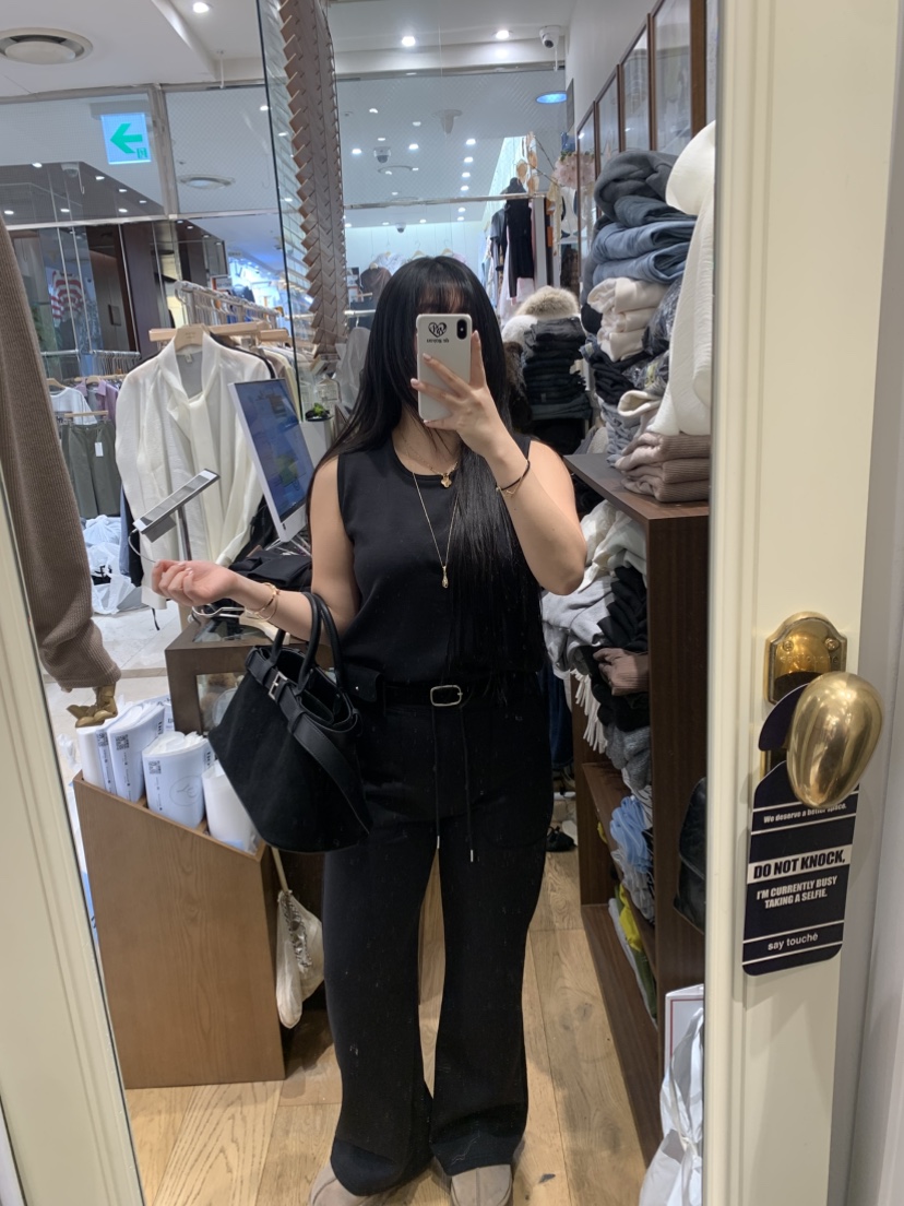 DE GO YOU韓國代購女裝新品職業休閑人氣時尚熱賣休閑褲DE GO YOU休閑褲圖色3