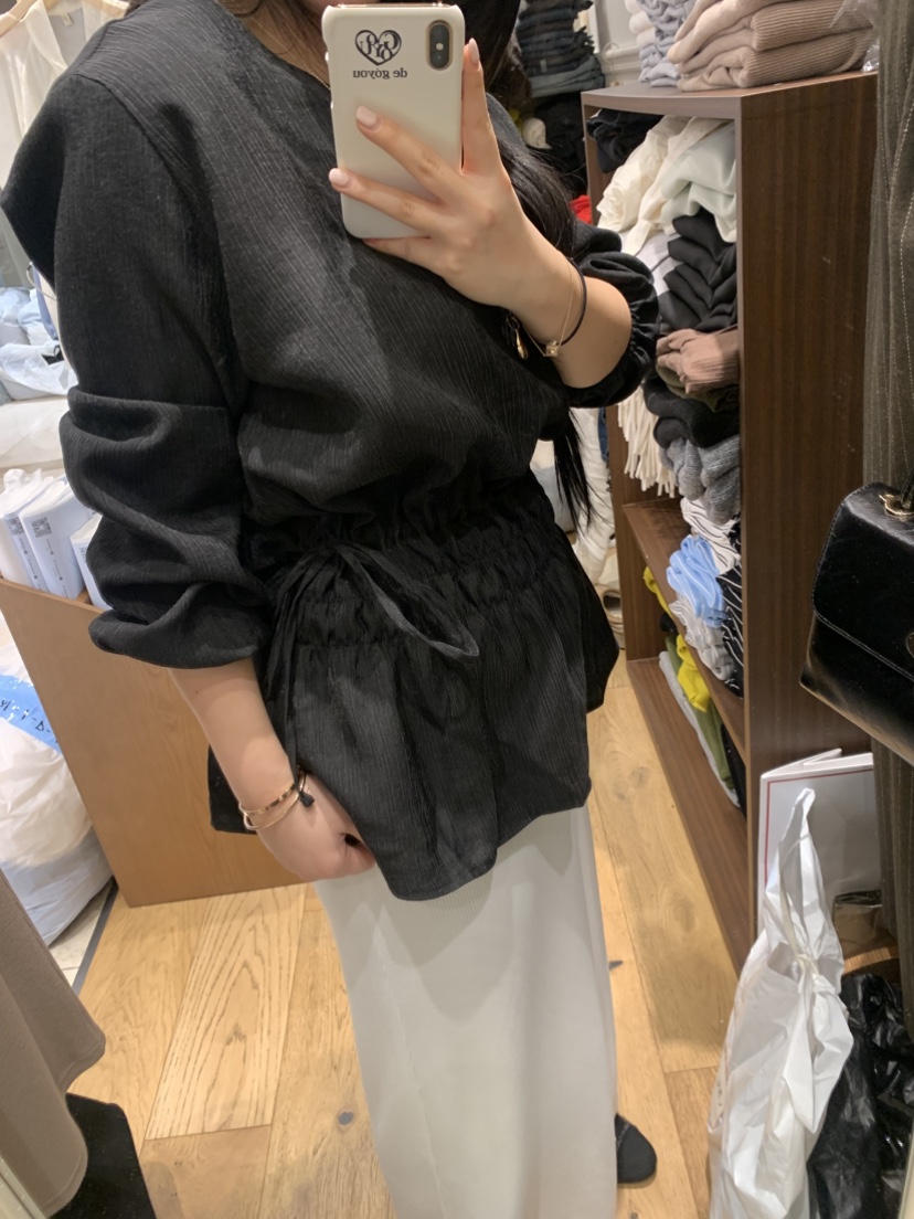 DE GO YOU韓國代購女裝新品職業休閑時尚熱賣襯衫蕾絲衫DE GO YOU襯衫/蕾絲衫