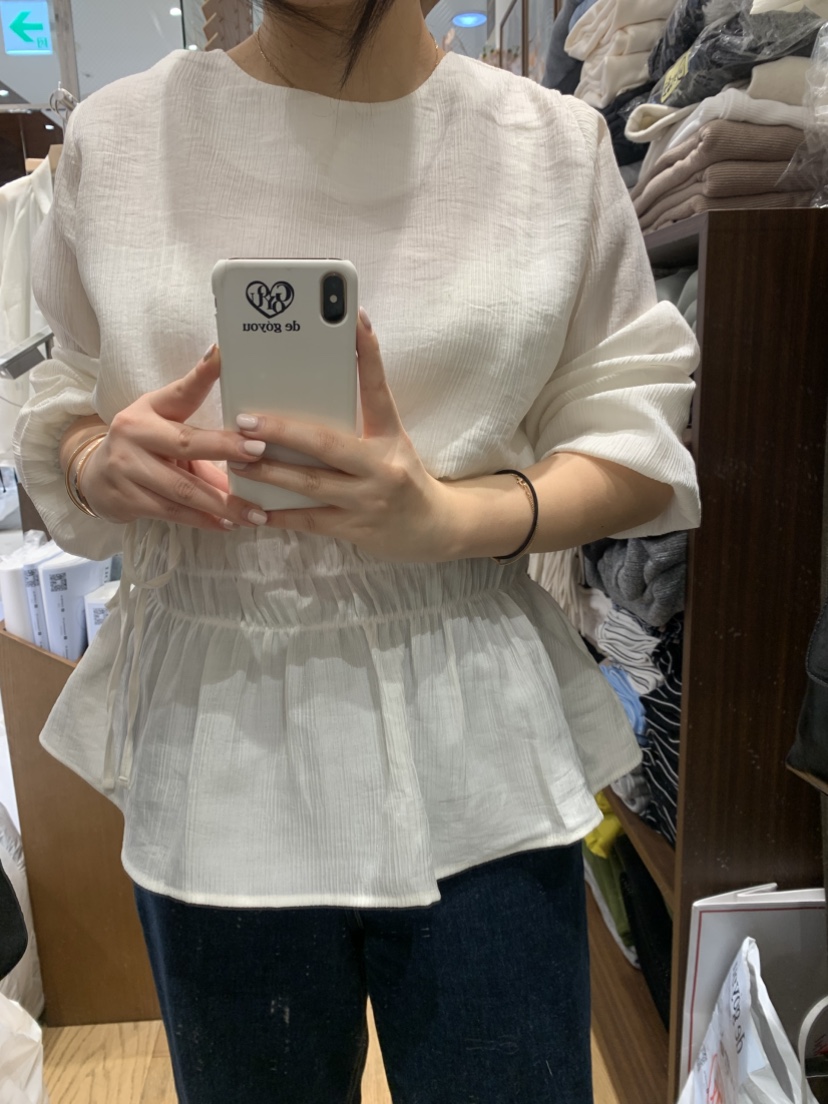 DE GO YOU韓國代購女裝新品職業休閑時尚熱賣襯衫蕾絲衫DE GO YOU襯衫/蕾絲衫