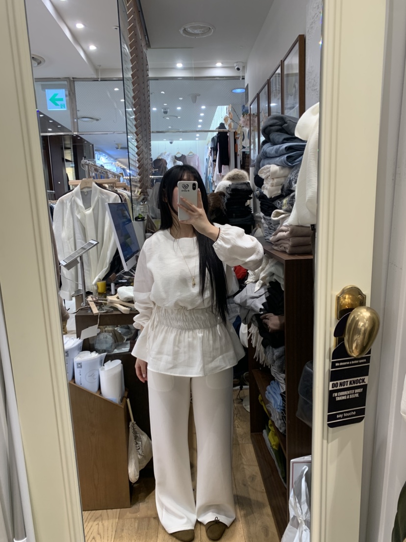 DE GO YOU韓國代購女裝新品職業休閑時尚熱賣襯衫蕾絲衫DE GO YOU襯衫/蕾絲衫