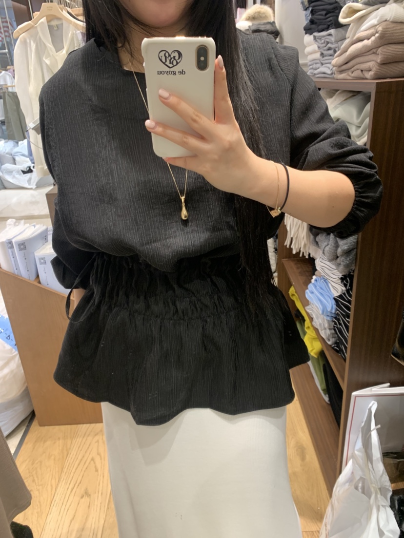 DE GO YOU韓國代購女裝新品職業休閑時尚熱賣襯衫蕾絲衫DE GO YOU襯衫/蕾絲衫圖色3