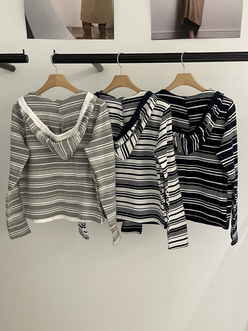 BUTTER-P東大門實拍女士新款時尚職業熱賣長袖T恤連帽衫BUTTER-P長袖T恤