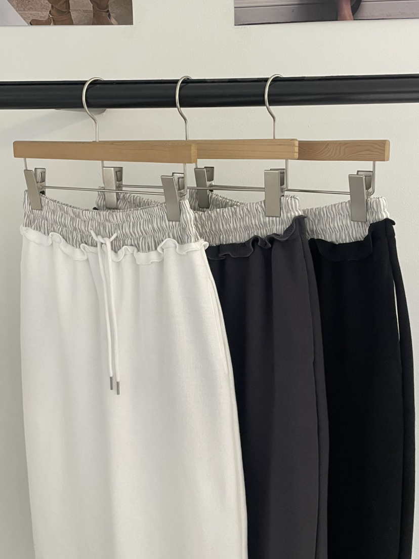 BUTTER-P韓國直郵女裝新款26春季人氣休閑職業時尚推薦長裙BUTTER-P長裙