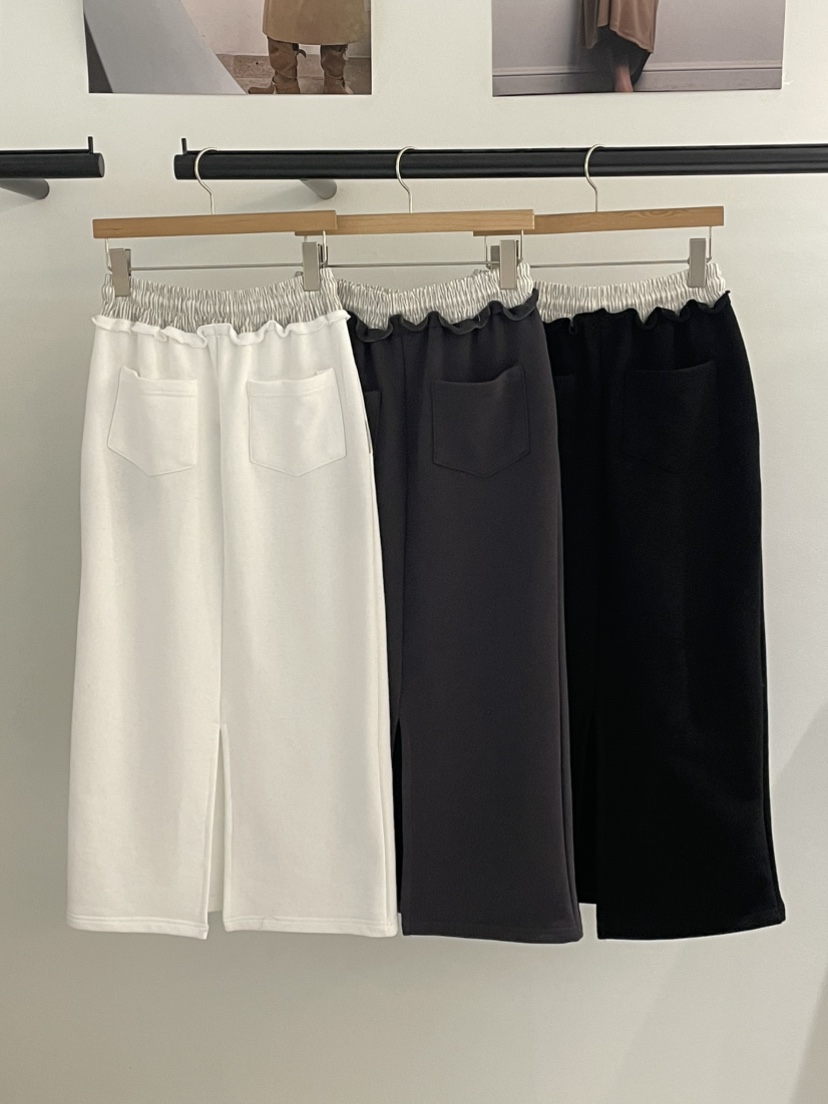 BUTTER-P韓國直郵女裝新款26春季人氣休閑職業時尚推薦長裙BUTTER-P長裙