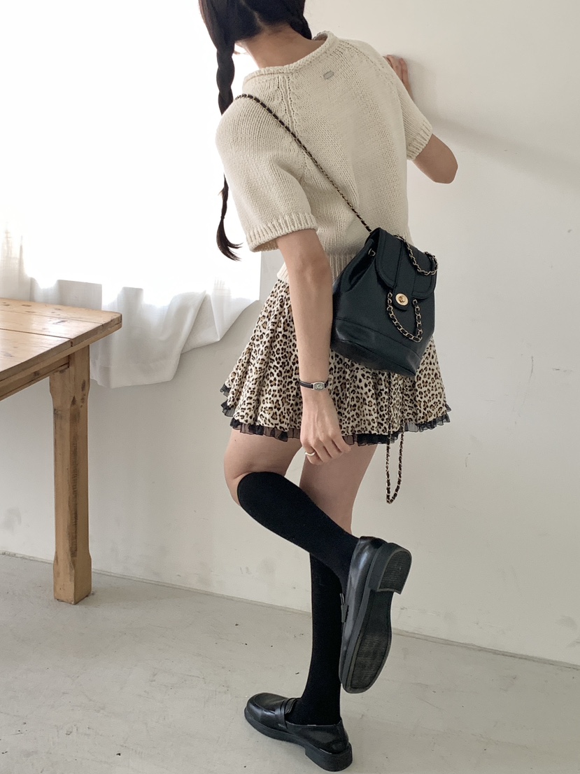 RE:OPENING韓國代購女士新款職業熱賣26春季時尚人氣針織衫RE:OPENING針織衫