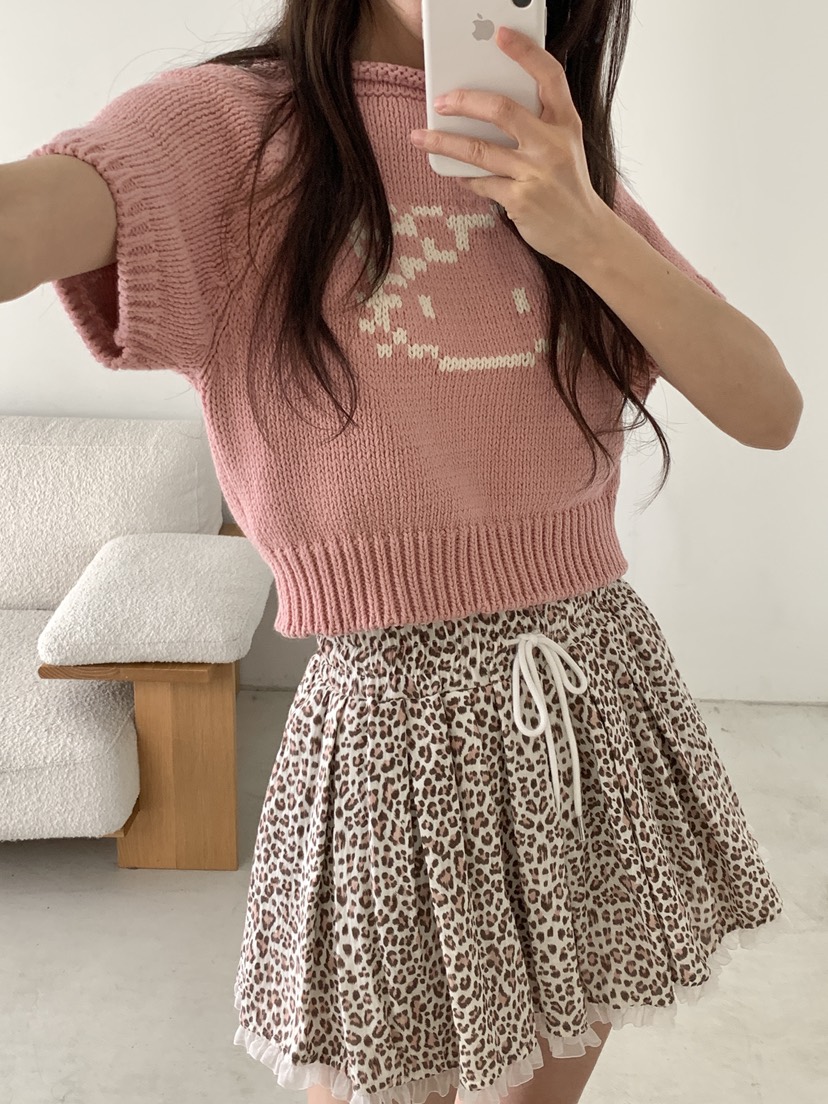 RE:OPENING韓國代購女士新款職業熱賣26春季時尚人氣針織衫RE:OPENING針織衫