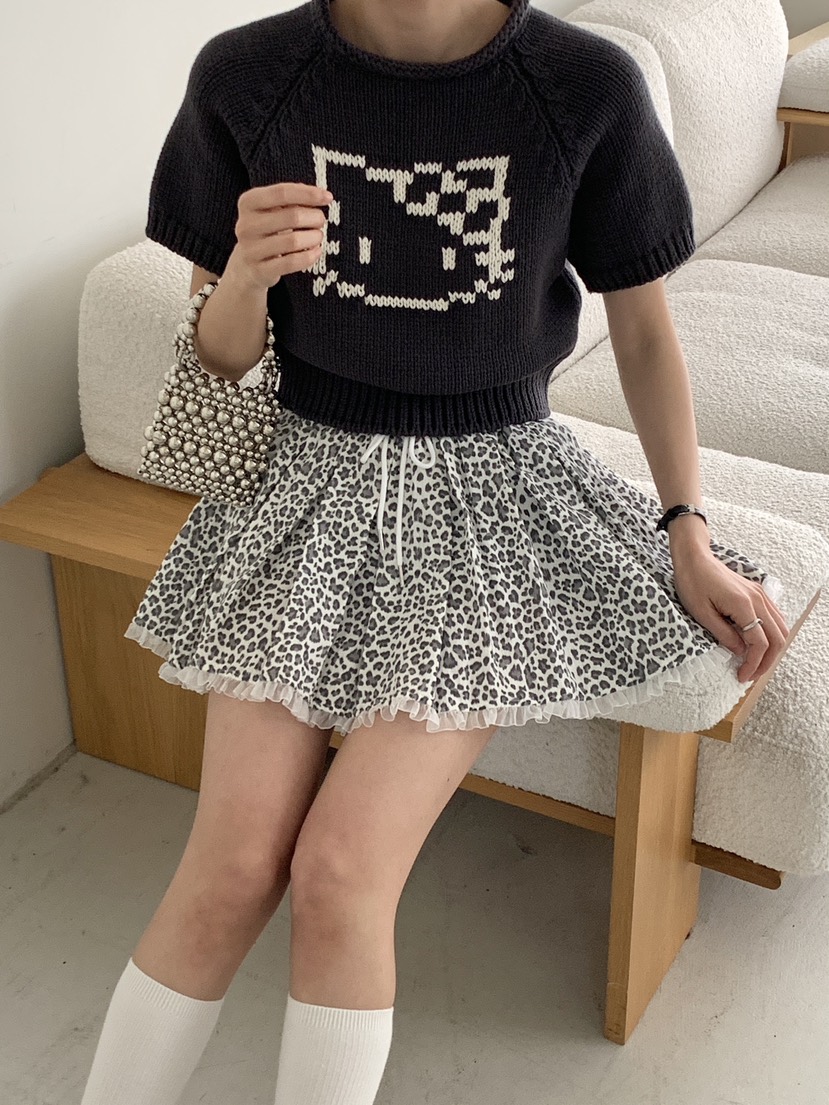 RE:OPENING韓國代購女士新款職業熱賣26春季時尚人氣針織衫RE:OPENING針織衫