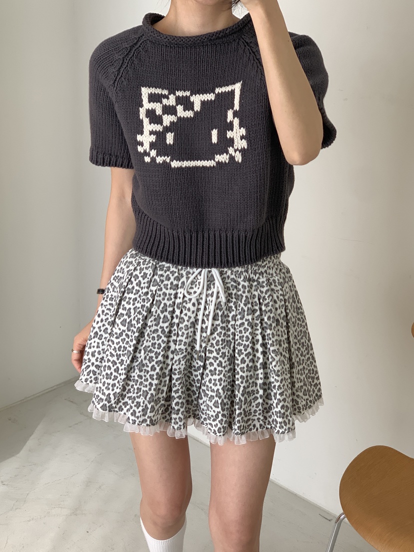 RE:OPENING韓國代購女士新款職業熱賣26春季時尚人氣針織衫RE:OPENING針織衫