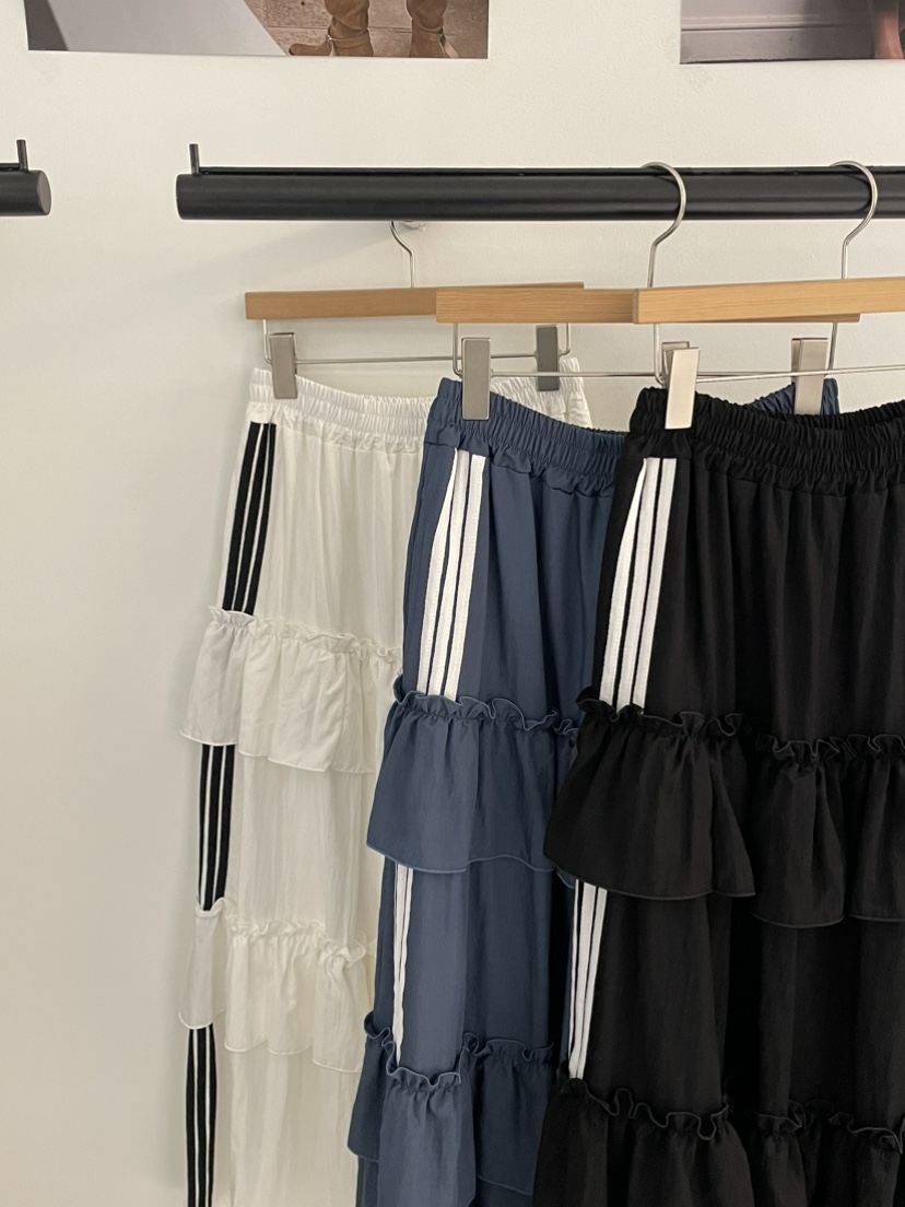 BUTTER-P東大門代購女士新品熱賣推薦時尚職業休閑26春季長裙BUTTER-P長裙