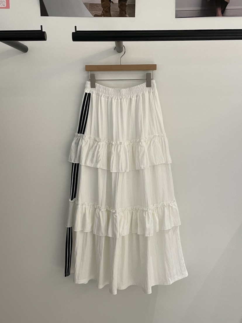 BUTTER-P東大門代購女士新品熱賣推薦時尚職業休閑26春季長裙BUTTER-P長裙圖色1