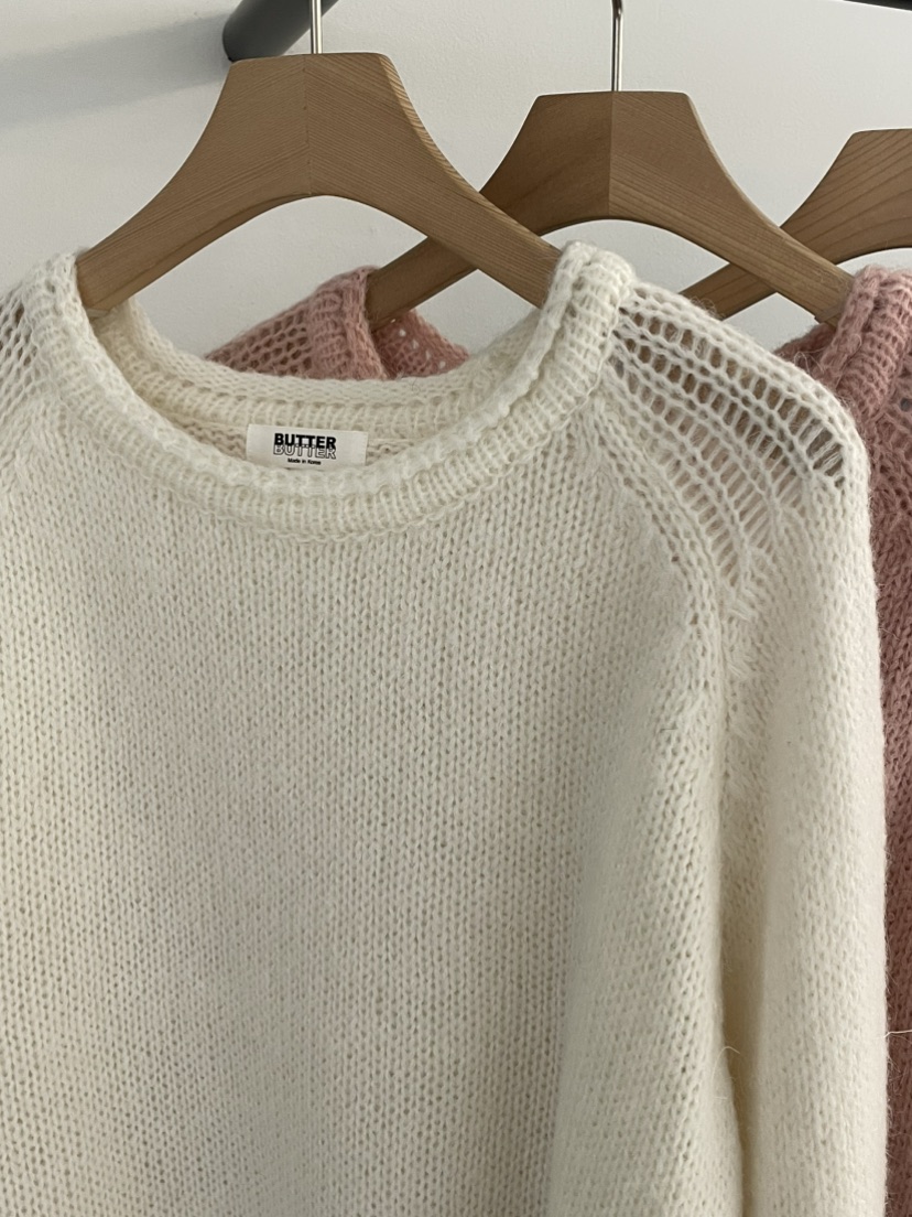 BUTTER-P韓國代購女士新款熱賣職業時尚休閑人氣推薦針織衫BUTTER-P針織衫