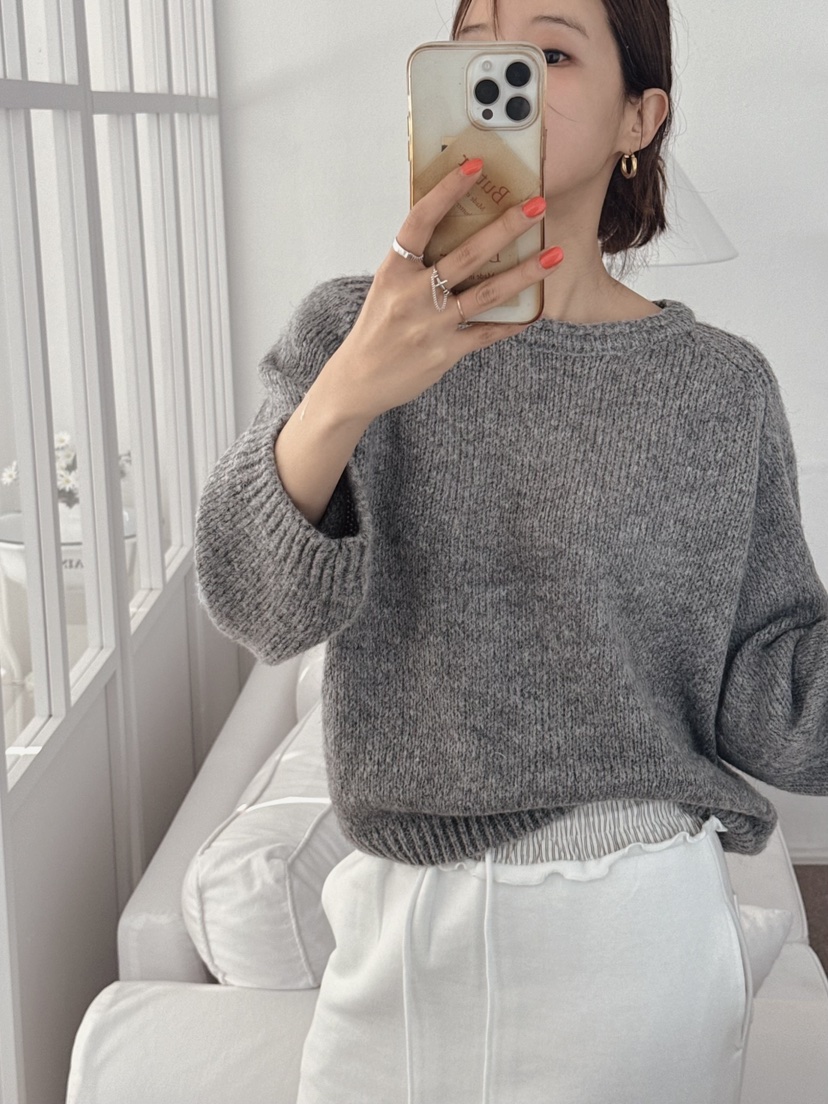 BUTTER-P韓國代購女士新款熱賣職業時尚休閑人氣推薦針織衫BUTTER-P針織衫