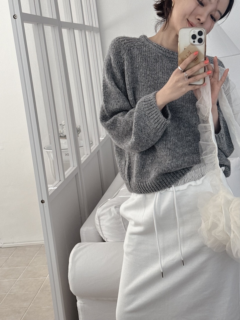 BUTTER-P韓國代購女士新款熱賣職業時尚休閑人氣推薦針織衫BUTTER-P針織衫