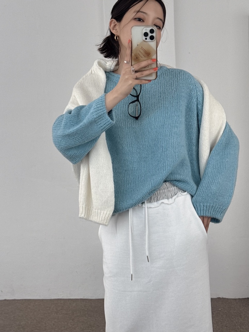 BUTTER-P韓國代購女士新款熱賣職業時尚休閑人氣推薦針織衫BUTTER-P針織衫