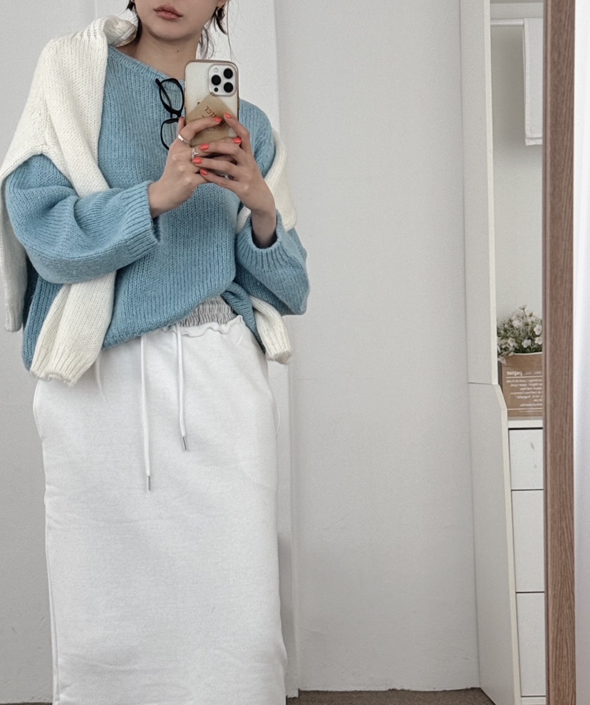 BUTTER-P韓國代購女士新款熱賣職業時尚休閑人氣推薦針織衫BUTTER-P針織衫