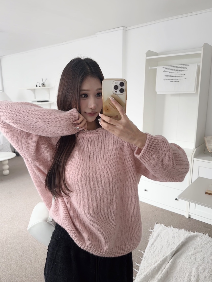 BUTTER-P韓國代購女士新款熱賣職業時尚休閑人氣推薦針織衫BUTTER-P針織衫