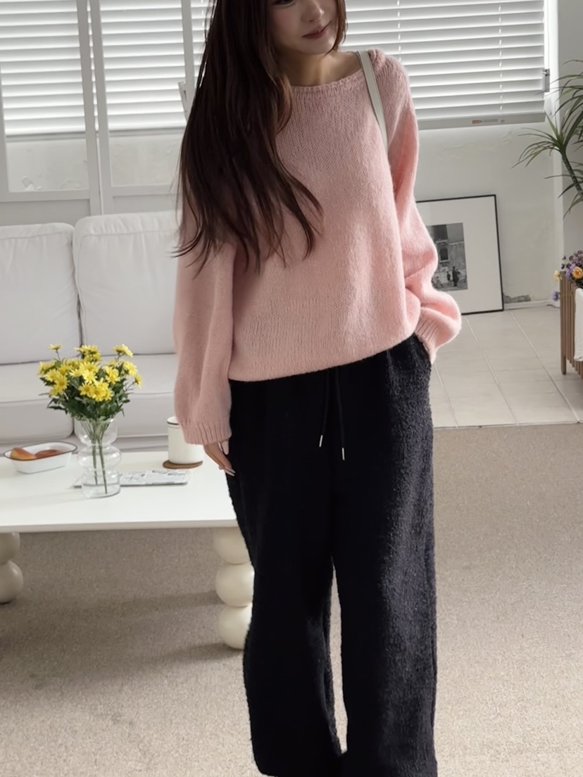 BUTTER-P韓國代購女士新款熱賣職業時尚休閑人氣推薦針織衫BUTTER-P針織衫