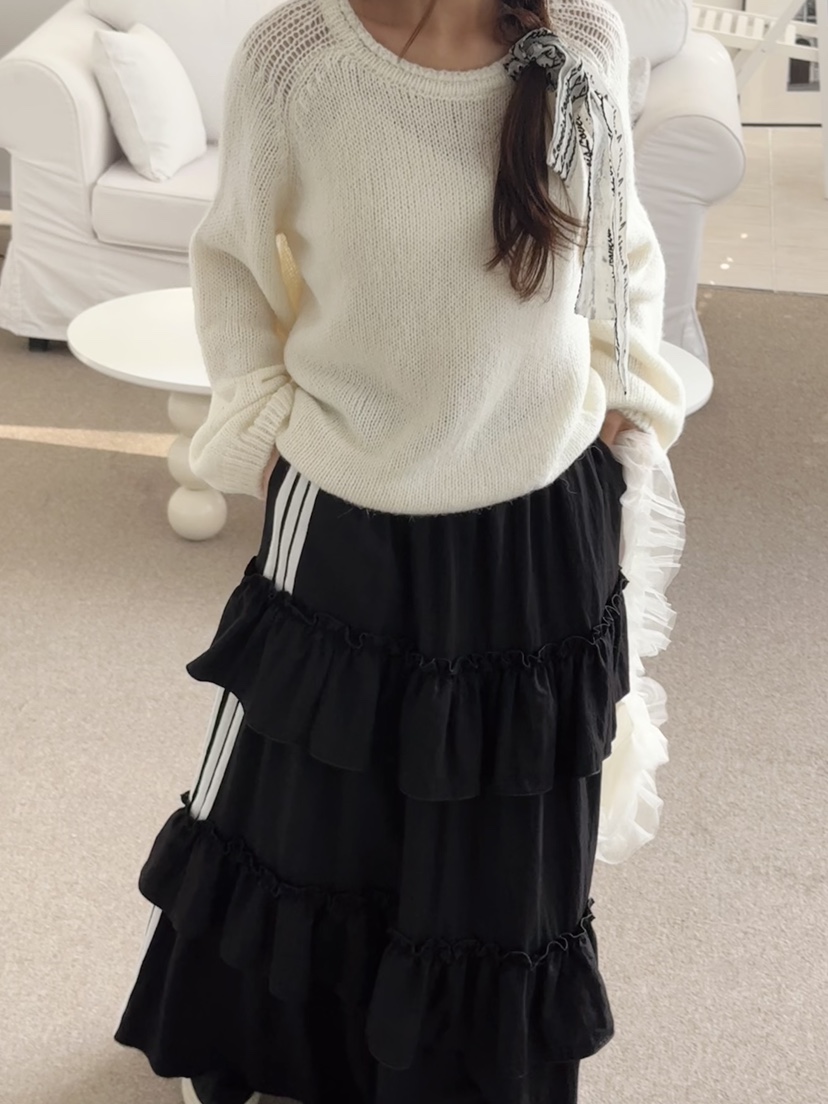 BUTTER-P韓國代購女士新款熱賣職業時尚休閑人氣推薦針織衫BUTTER-P針織衫