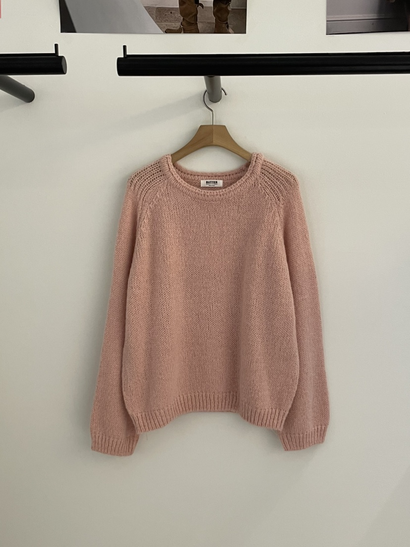 BUTTER-P韓國代購女士新款熱賣職業時尚休閑人氣推薦針織衫BUTTER-P針織衫圖色2