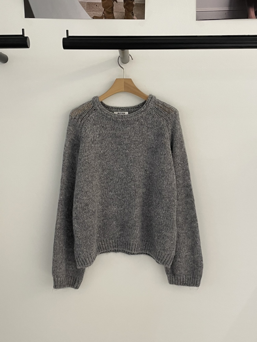 BUTTER-P韓國代購女士新款熱賣職業時尚休閑人氣推薦針織衫BUTTER-P針織衫圖色4