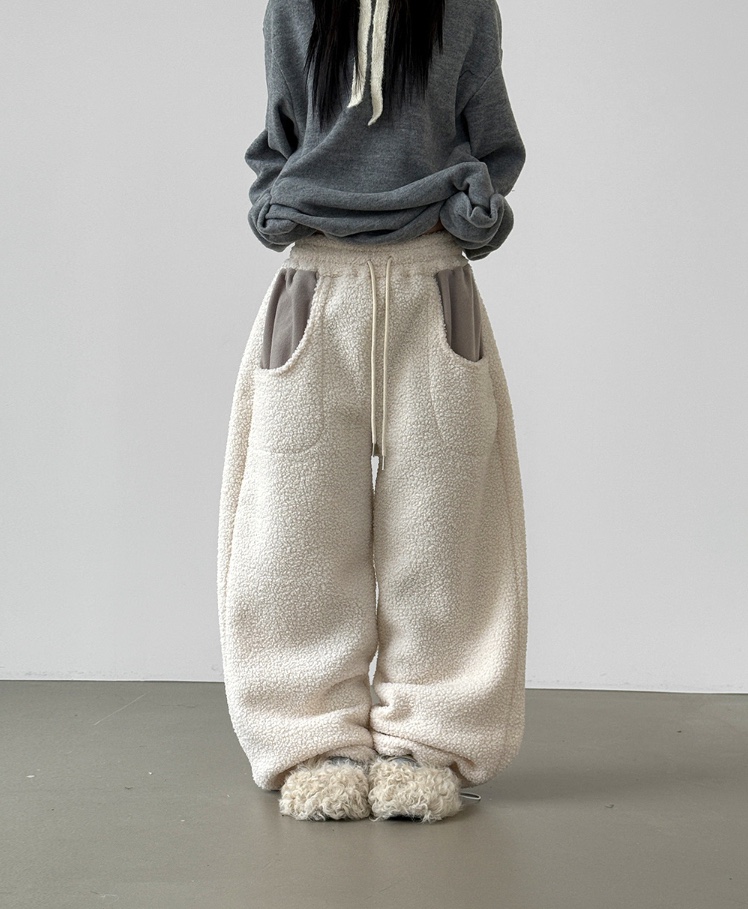 SHOTGUN東大門代購女裝新品推薦休閑時尚熱賣職業26春季休閑褲SHOTGUN休閑褲